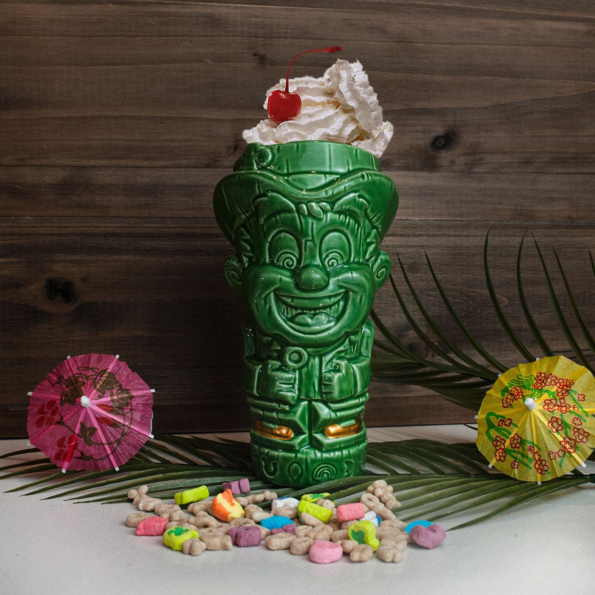 Amazon.com: Geeki Tikis General Mills Ceramic Mug, Lucky Charms